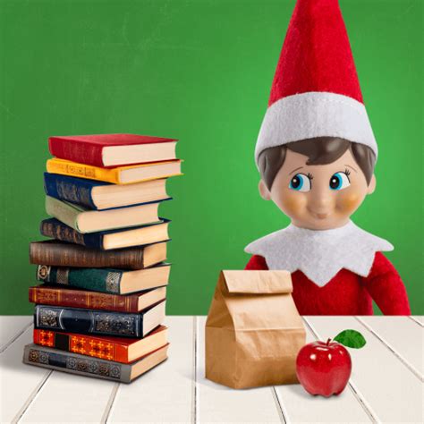 Counseling Support from the Elf on the Shelf (#20) - Encouraging Words ...